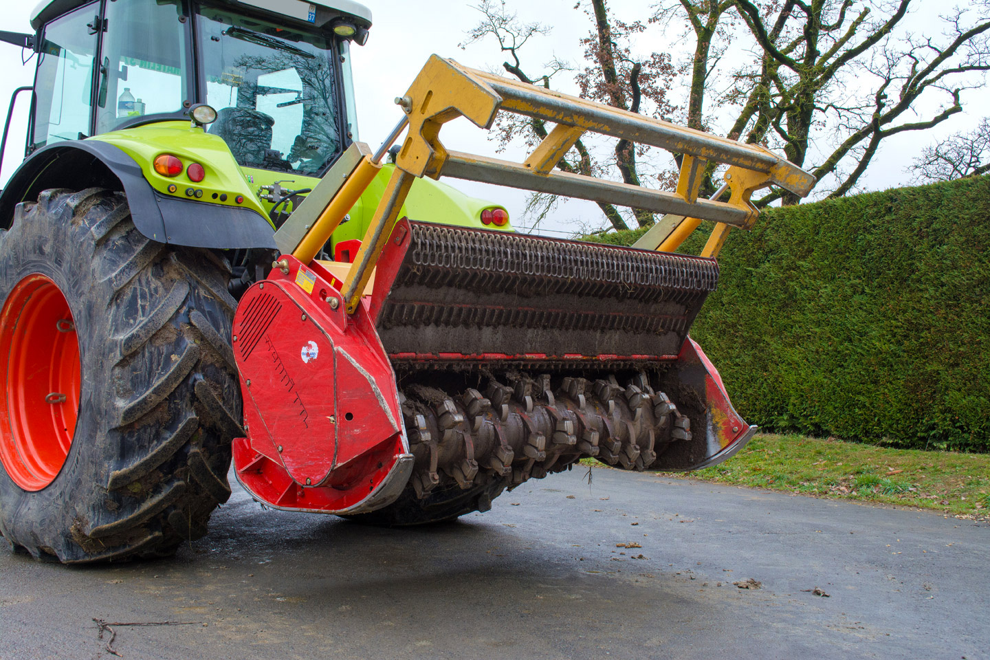 Véhicules agricoles 🐮, travaux publics 🚧🛠️, forestiers